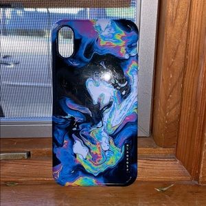Aknacase Watercolor High Impact IPhone XR case